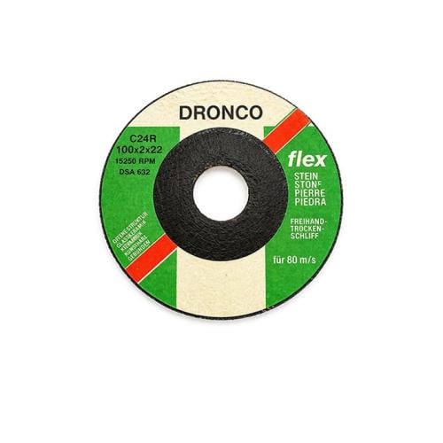 حجر قص حجر وبلاط DRONCO flex مقاس 4 إنش