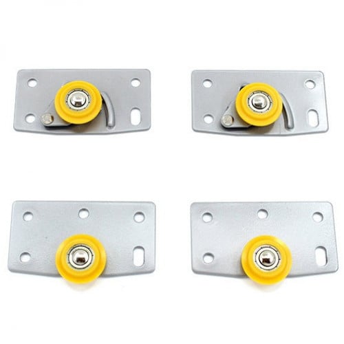 Furniture sliding roller