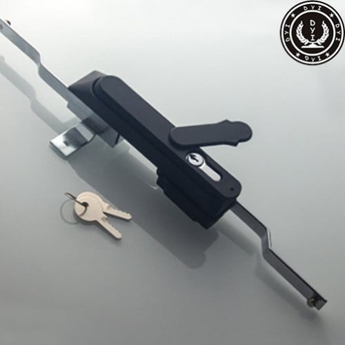 قفل صندوق حديد