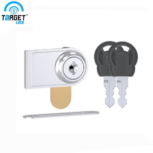 قفل اثاث زجاج درفة واحدة