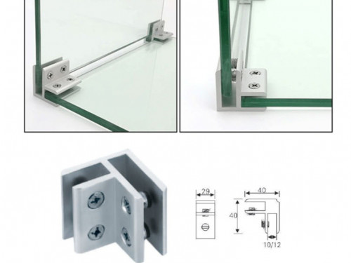 حامل رف زجاج