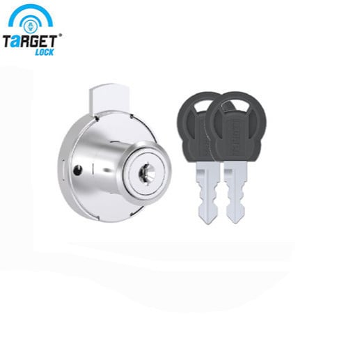 Round Drawer Lock