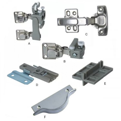كفر سحاب باب قابل للطي
