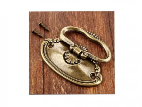 مسكة درج برونز