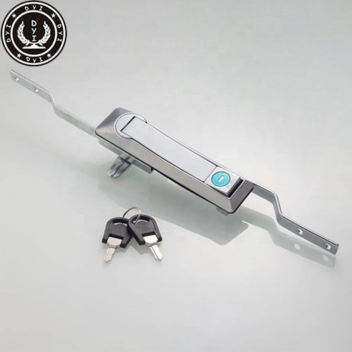 قفل صندوق حديد