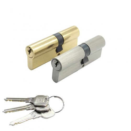 Double open cylinder 70mm