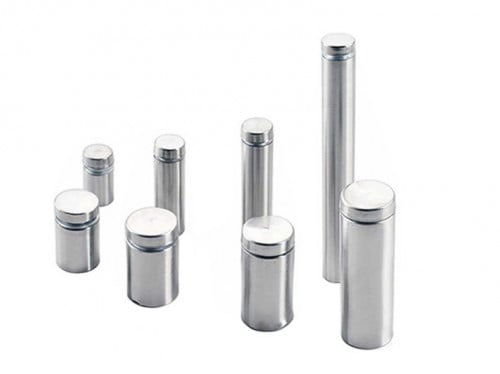 Glass holder chrome color