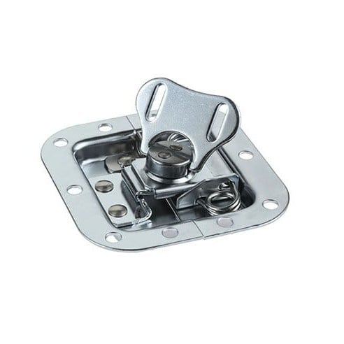 قفل صندوق حديد 82x77 ملي