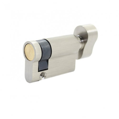 Half cylinder with ronnd knob 45mm