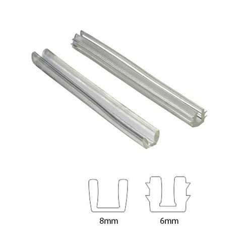 ربل زجاج شفاف