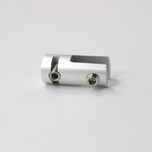 aluminum glass holder