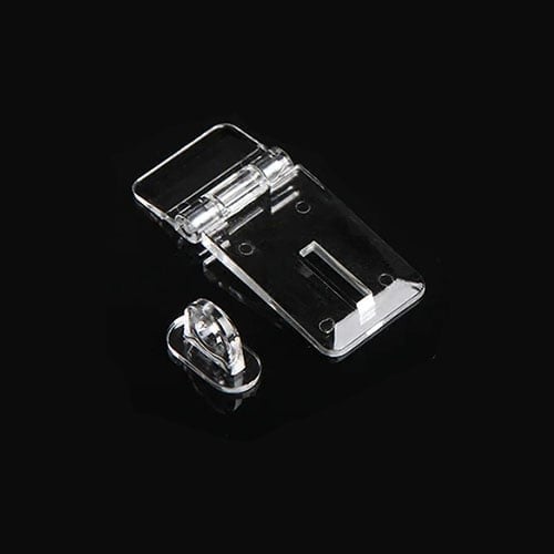 Transparent lock acrylic box