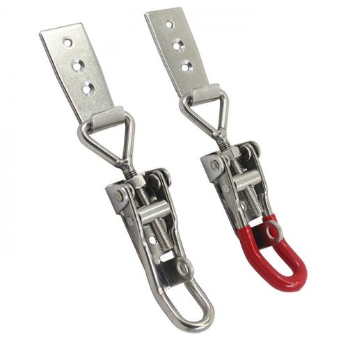 قفل صندوق حديد