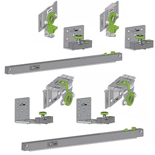 كفر باب سحاب درفتين هيدروليك