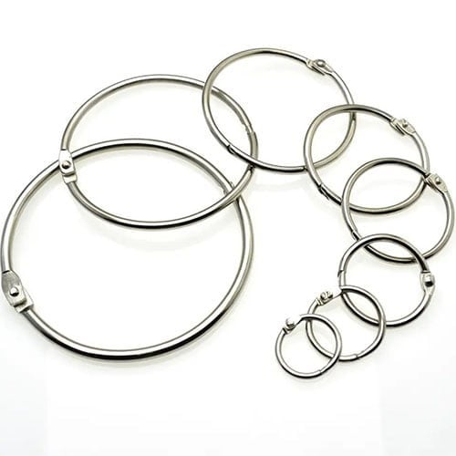 Metal Binder Rings