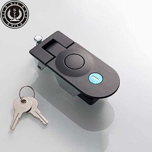 قفل صندوق حديد