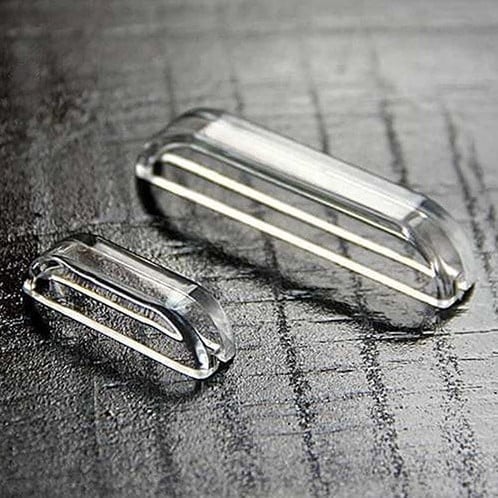 مسكة اكرليك شفاف