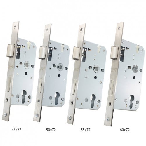 Door mortise lock