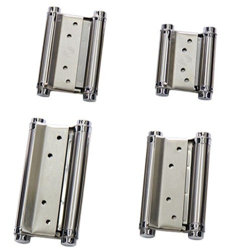 Stainless steel  double spring hinge