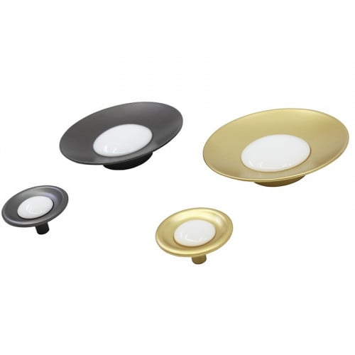 مقابض خزائن فاخرة بتصميم دائري