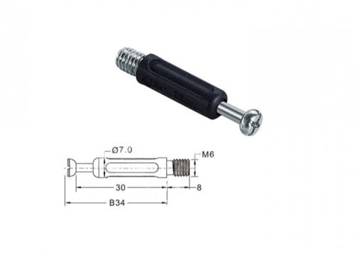 برغي جمع اثاث