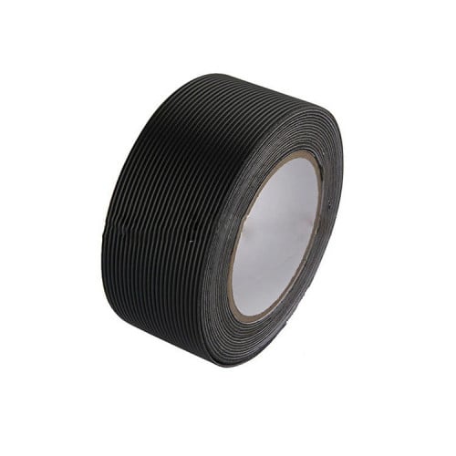 مانع انزلاق اسود مخطط 65ملي