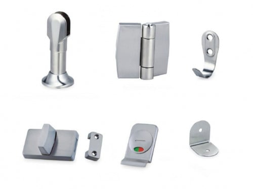 قواطع ابواب الحمام