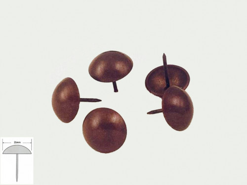 مسمار ديكور بني 21 ملي