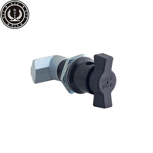 قفل صندوق حديد