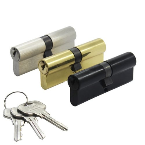 Double open cylinder 80mm