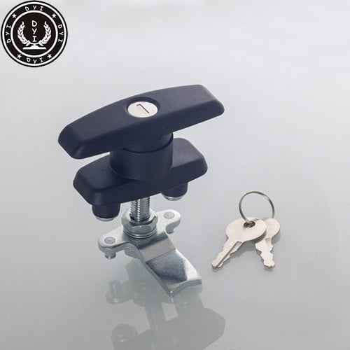 قفل صندوق حديد