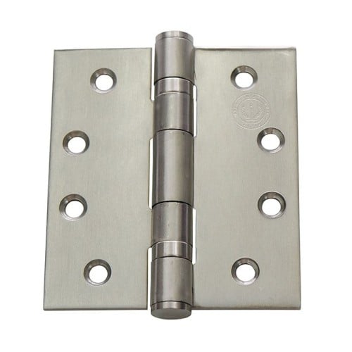 Stainless Steel door hinge 4x3.5 inch 2ball bearing