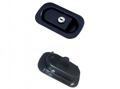 قفل صندوق حديد