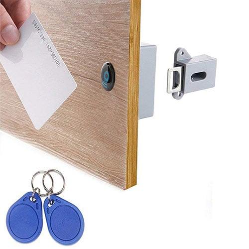 قفل درج مخفي بالبطاقة