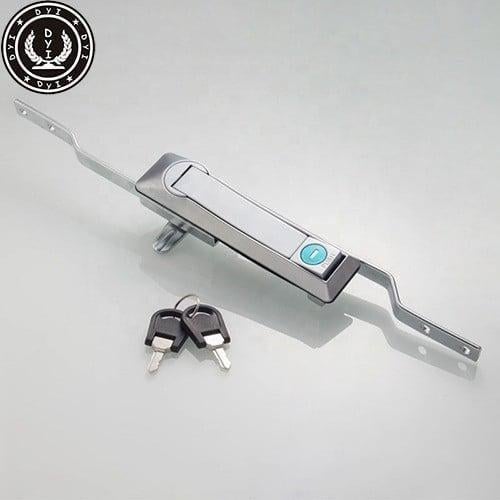 مقبض قفل طولي للأبواب الصناعية