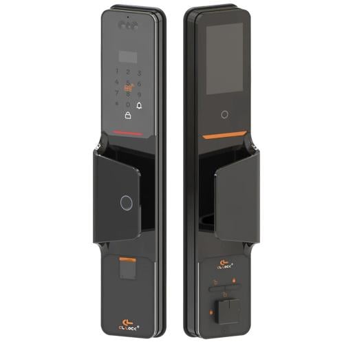 قفل أمان ذكي بالبصمة والوجه وكف اليد