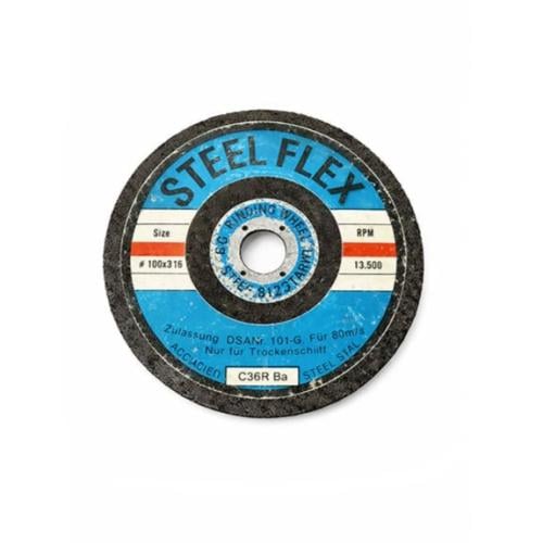 STEEL FLEX Steel Cutting Wheel – 4 Inch Size