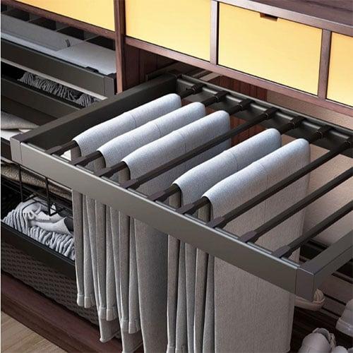 Pull-Out Pants Rack