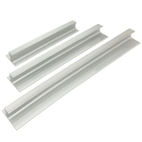 مقبض ألمنيوم أنيق بتصميم عصري للمطابخ والأثاث