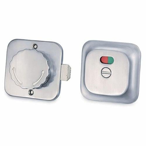 قفل باب حمّام بمؤشر إشغال