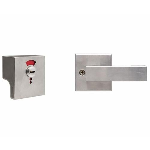 قفل باب حمّام مربع بمؤشر إشغال