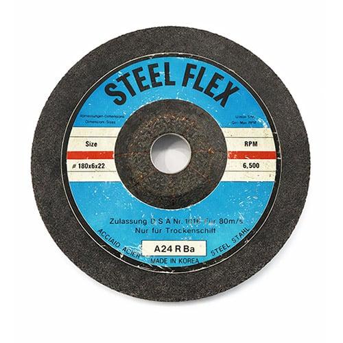 حجر جلخ حديد STEEL FLEX مقاس 7 إنش