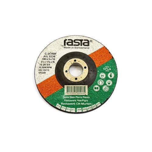 حجر جلخ حجر وبلاط rasta مقاس 4 إنش