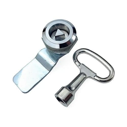 Triangular Cam Lock
