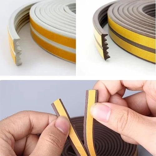 شريط عازل على شكل E – طول 6 متر