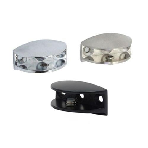 Holder glass  shelf 10mm