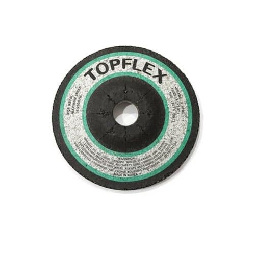 حجر جلخ حديد TOPFLEX مقاس 4 إنش