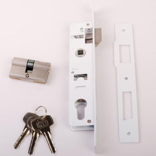 aluminum door mortise lock