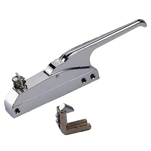 قفل ثلاجة معدني بمفتاح