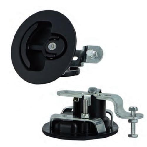 قفل صندوق حديد